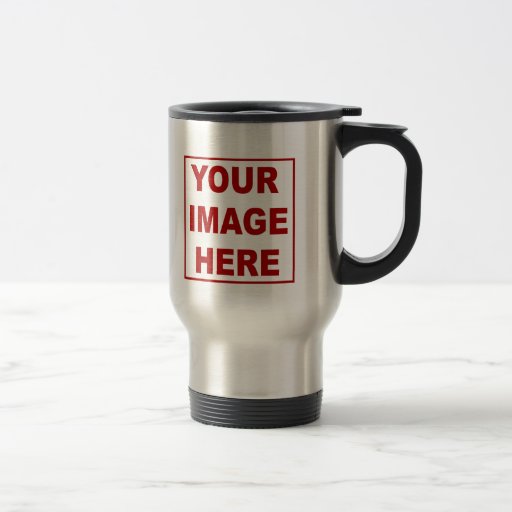 Make It Yourself Custom Stainless Travel Mug