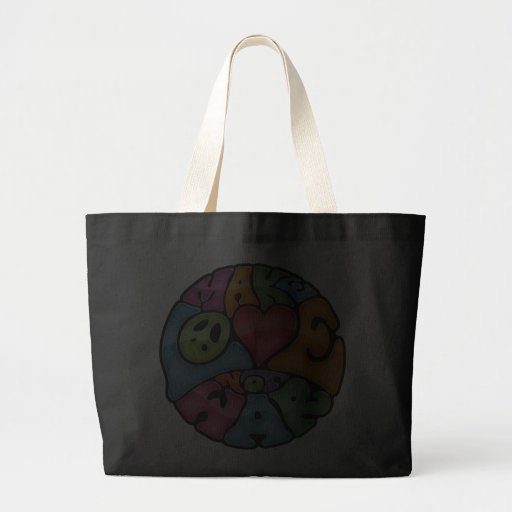 Make Love Not War -mc Bags