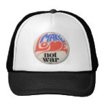Make Love Not War Trucker Hat