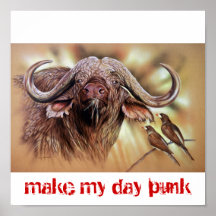 Make my day punk posters