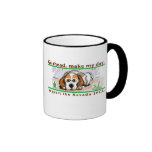 Make My Day Support the NSPCA! Products Mug