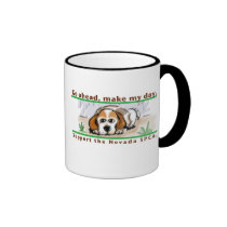 Make My Day Support the NSPCA! Products mugs