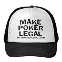 Make Poker Legal Hat