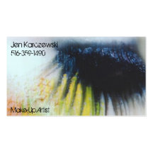 Make Up Artist Business Card