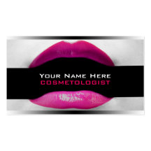 Make-Up Artist  Business Cards