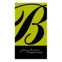 Make-Up Artist Business Cards