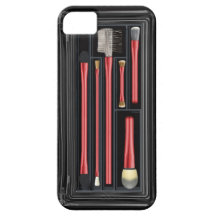 Make up case multi pink iPhone 5 cover