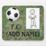 Make your own Football Club Mousepad