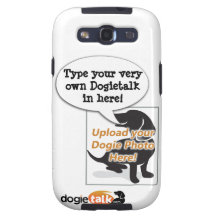 Make your very own Samsung Galaxy Dogietalk Case