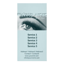 MakeUp Artist 1 - Photocard, Services Photo Card