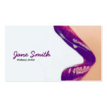 Makeup Artist Business Card