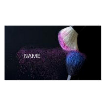 Makeup Artist Business Card