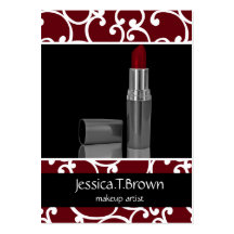 Makeup artist Business Cards