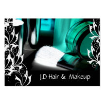 Makeup artist Business Cards