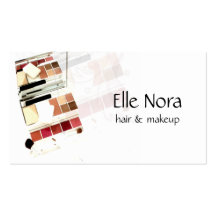 Makeup artist Business Cards