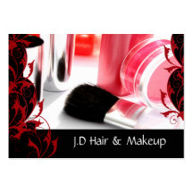 Makeup artist Business Cards
