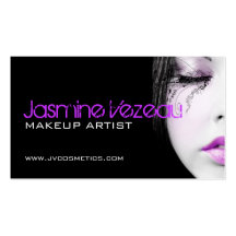 Makeup Artist Business Cards