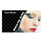 MakeUp Artist Business Cards