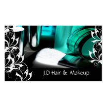 Makeup artist Business Cards