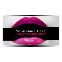 MakeUp Artist  Business Cards