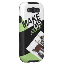 Makeup Artist Pro designer phone case | celedon