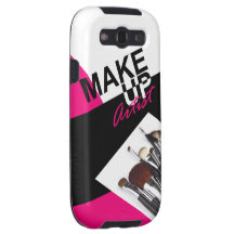 Makeup Artist Pro designer phone case | hot pink
