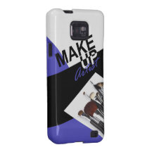 Makeup Artist Pro designer phone case | periwinkle Samsung Galaxy S2 Cases