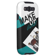 Makeup Artist Pro designer phone case | teal