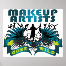 Makeup Artists Gone Wild Poster