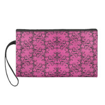 makeup bag/ wristlet