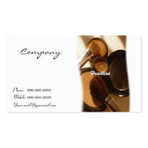 Makeup Business Card