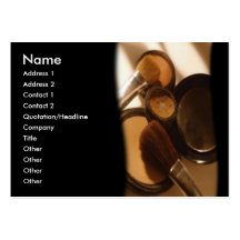 Makeup Business Card