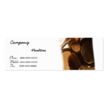 Makeup Business Card
