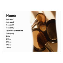 Makeup Business Card