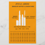 Makeup Cosmetic Beauty Products  Business Services Flyer
