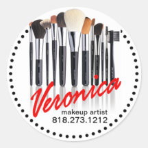 Makeup Diva for Makeup Artists Sticker