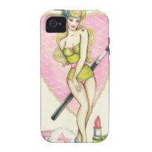 Makeup Goddess Original Art IPhone 4 Case