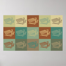 Makeup Pop Art Posters