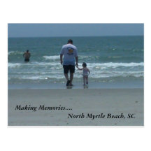 Making Memories... Postcards