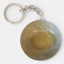 Making Pizza Dough In Kitchen Keychain