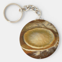Making Pizza Dough In My Kitchen Key Chain