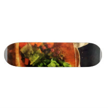 Making Waldorf Salad Skateboard