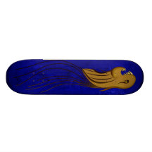 Mako Nano Midnight Sandling Custom Skateboard