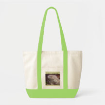 Malachite, Of course I  read silly human... Tote Bags