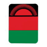 Malawi Rectangle Magnet