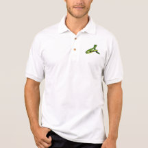 Malayan Green Whipsnake Polo Shirt