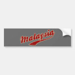 Malaysia Bumper Sticker