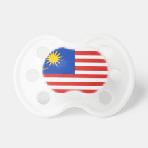 Malaysia Flag Booginhead Pacifier