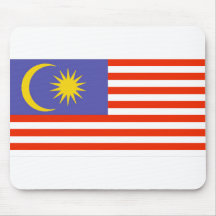Malaysia Flag Mousepad
