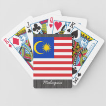 Malaysia Flag pillow Deck Of Cards